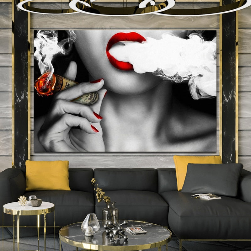 Modern Abstract Wall Art for Bold Contemporary Rooms