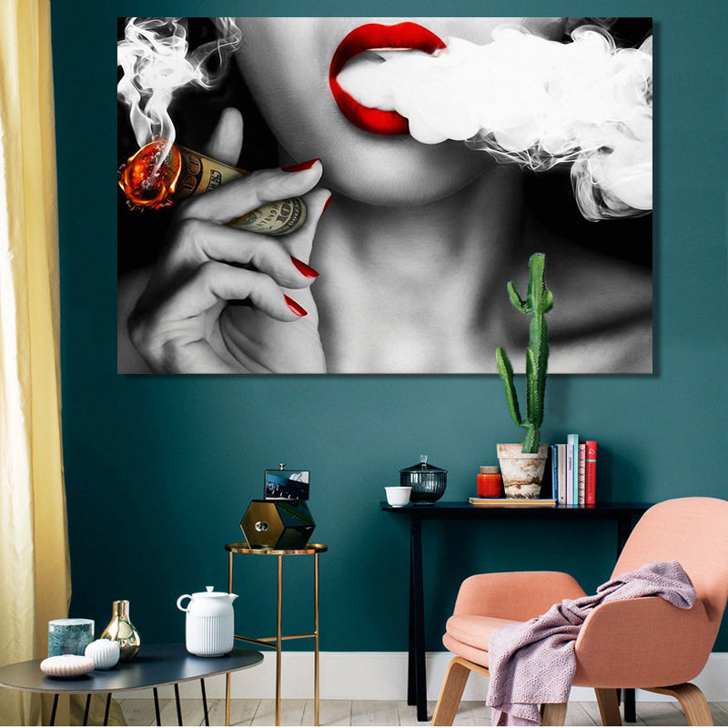 Modern Abstract Wall Art for Bold Contemporary Rooms