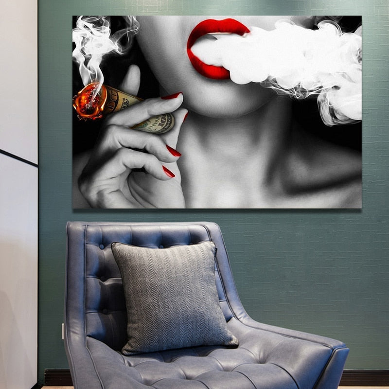 Modern Abstract Wall Art for Bold Contemporary Rooms