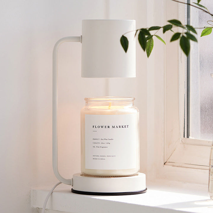 Candle Warmer Table Lamp for Dimmable Ambient Light