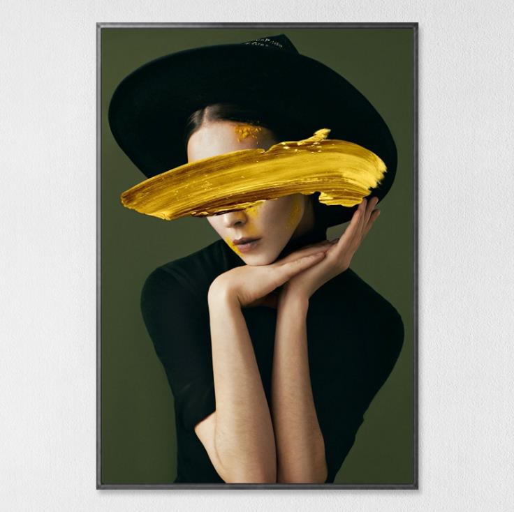 Framed Floral Canvas Wall Art for Modern Interiors