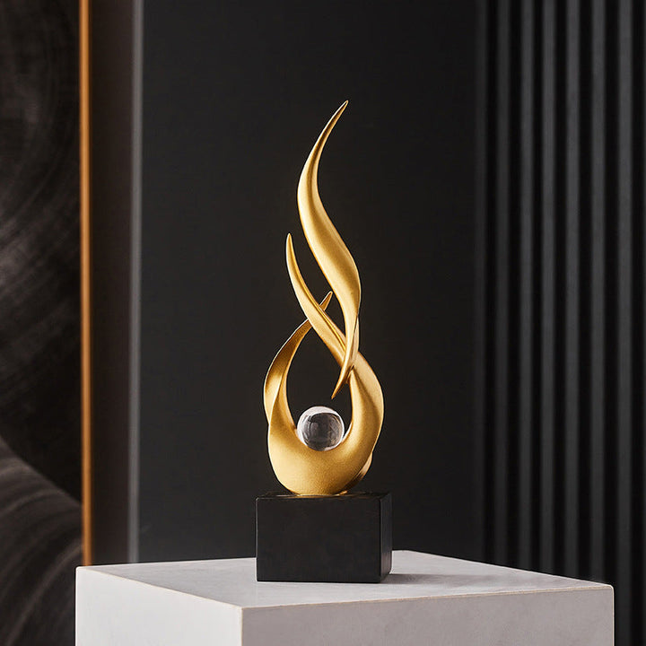 Modern Decorative Sculpture for Elevated Luxury Interiors