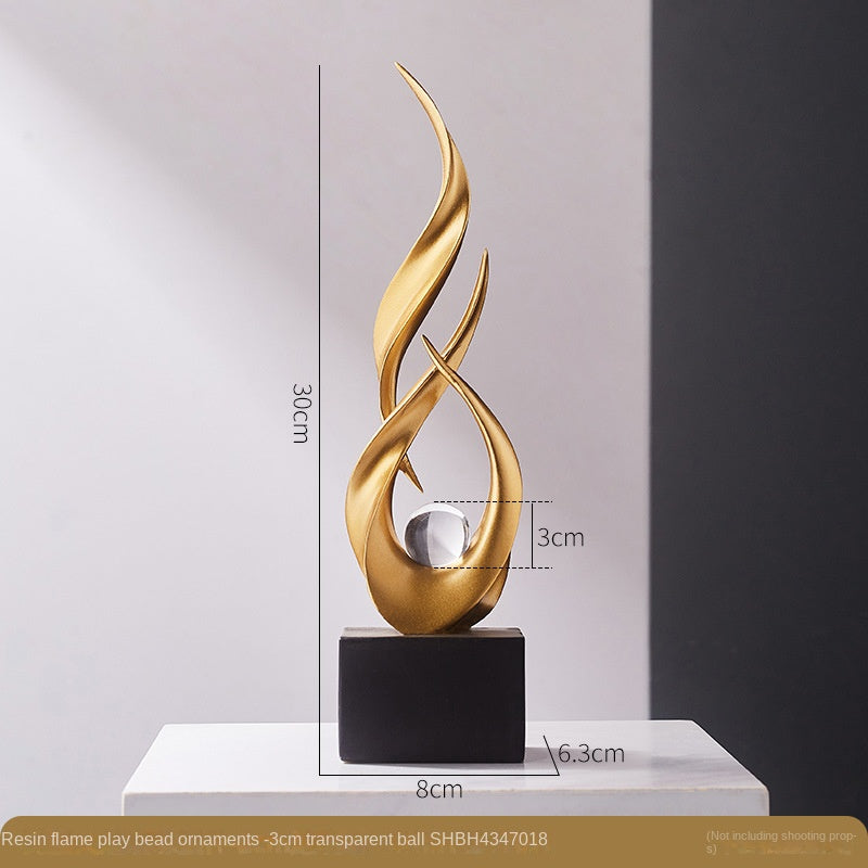 Modern Decorative Sculpture for Elevated Luxury Interiors