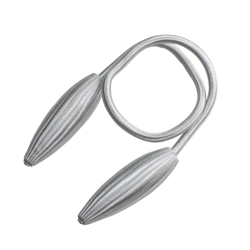 No-Drill Curtain Tieback Rope for Elegant Window Draping
