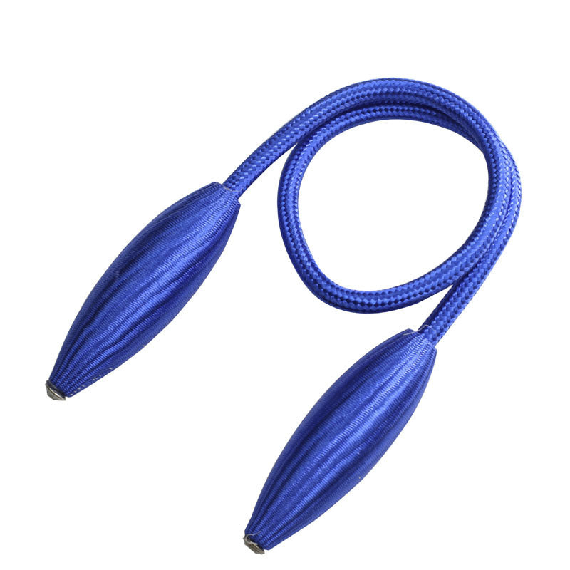 No-Drill Curtain Tieback Rope for Elegant Window Draping