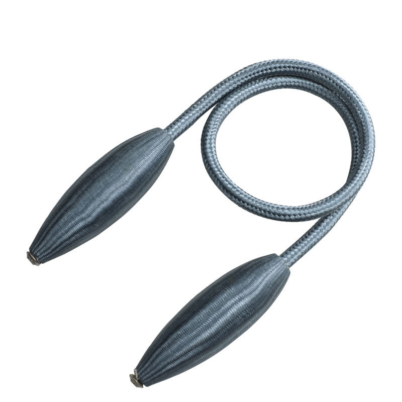 No-Drill Curtain Tieback Rope for Elegant Window Draping