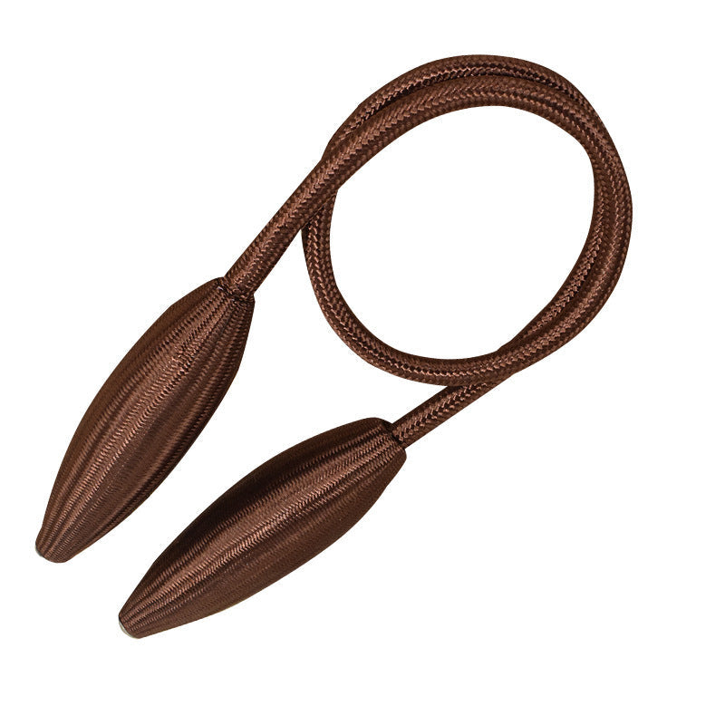 No-Drill Curtain Tieback Rope for Elegant Window Draping