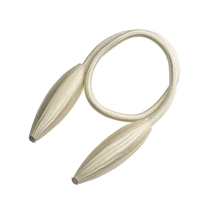 No-Drill Curtain Tieback Rope for Elegant Window Draping