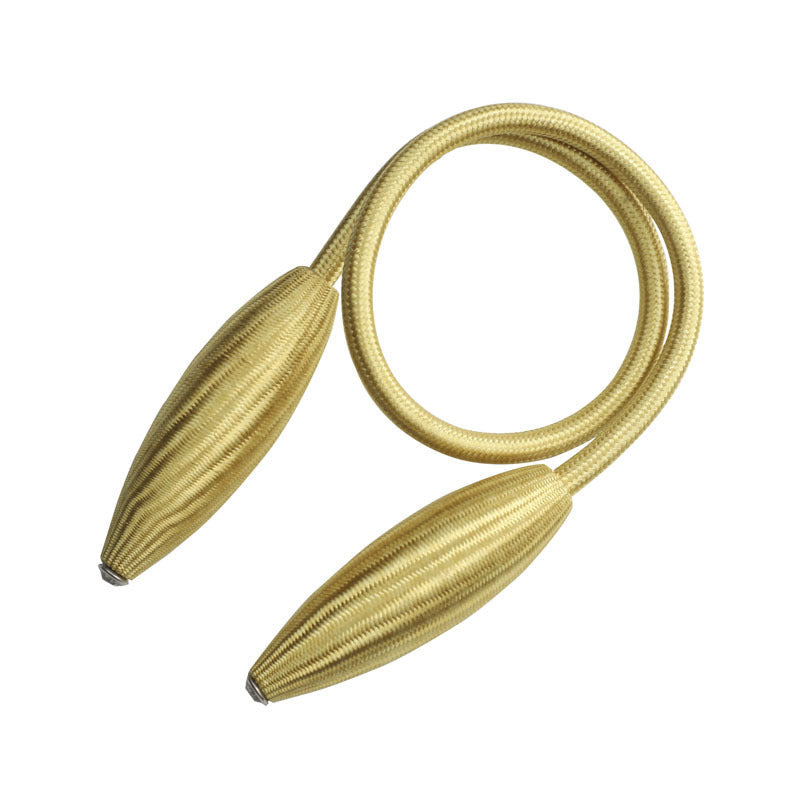 No-Drill Curtain Tieback Rope for Elegant Window Draping