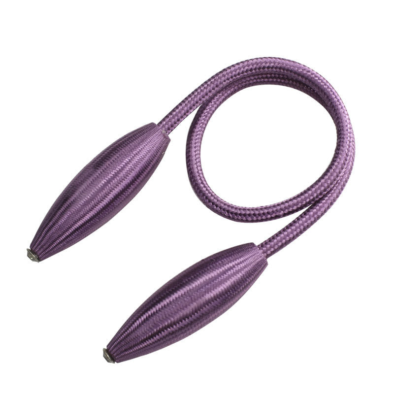 No-Drill Curtain Tieback Rope for Elegant Window Draping