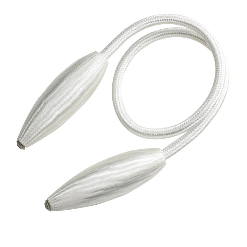 No-Drill Curtain Tieback Rope for Elegant Window Draping