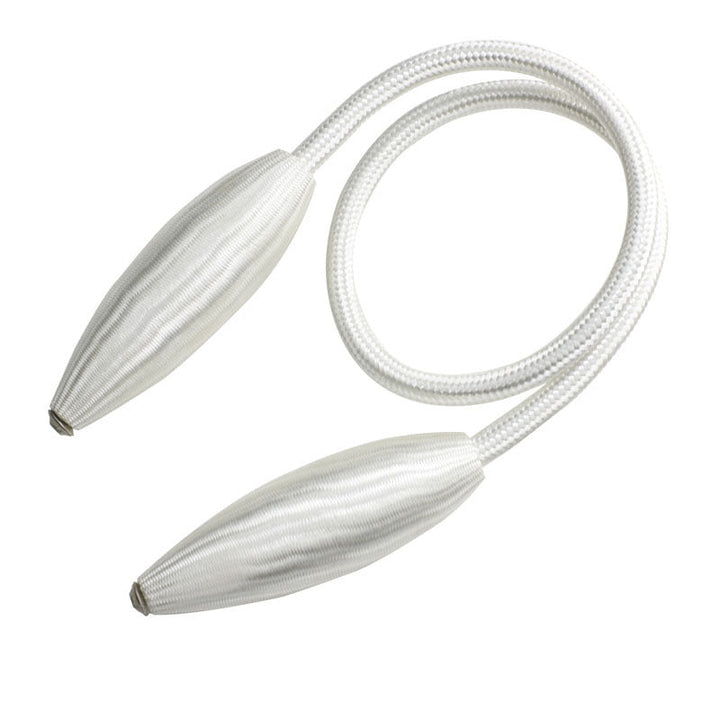 No-Drill Curtain Tieback Rope for Elegant Window Draping