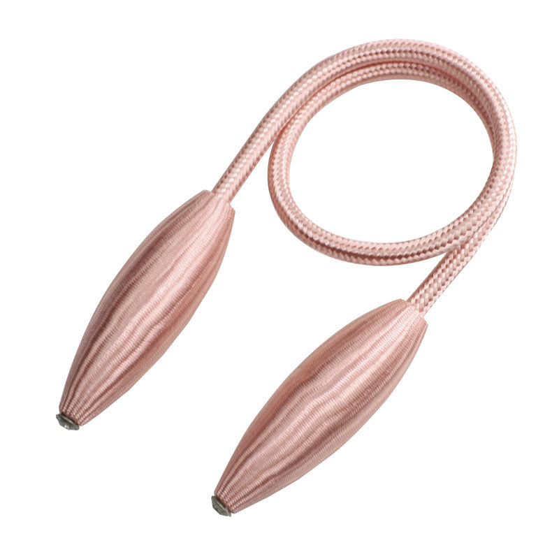No-Drill Curtain Tieback Rope for Elegant Window Draping
