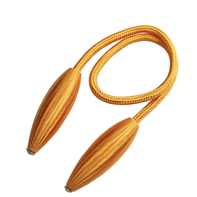 No-Drill Curtain Tieback Rope for Elegant Window Draping