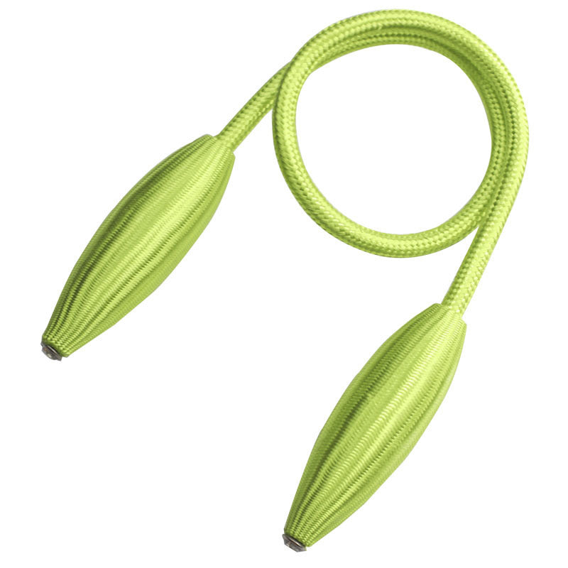 No-Drill Curtain Tieback Rope for Elegant Window Draping