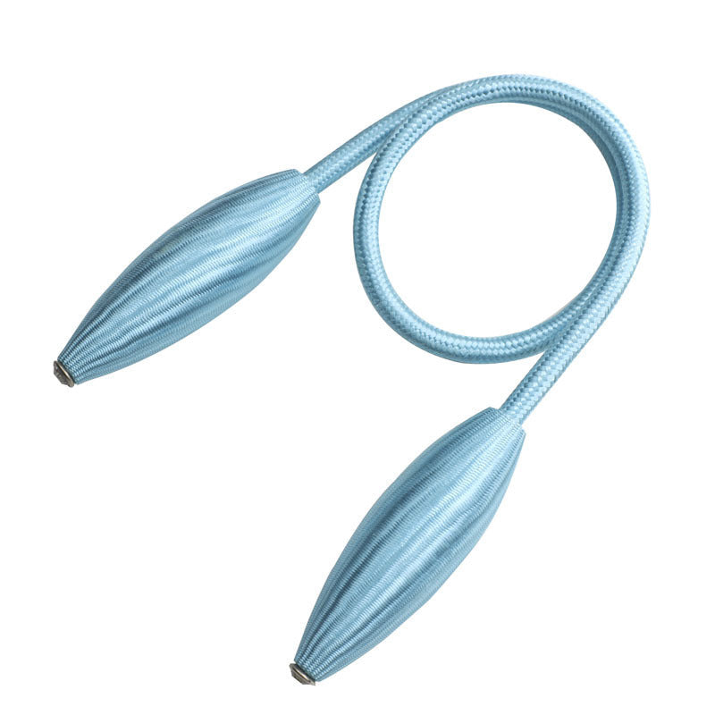 No-Drill Curtain Tieback Rope for Elegant Window Draping