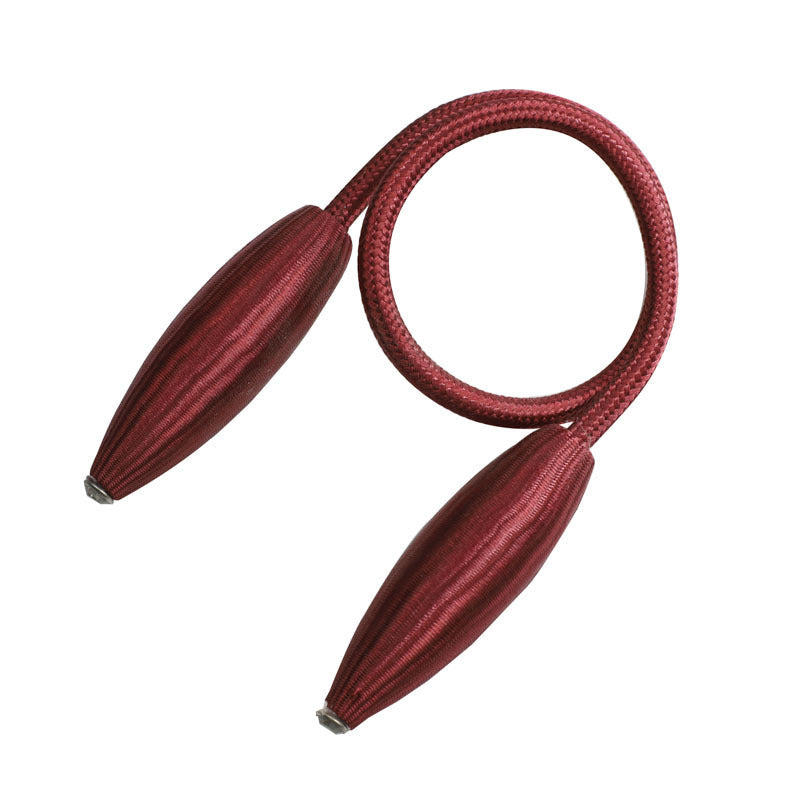 No-Drill Curtain Tieback Rope for Elegant Window Draping