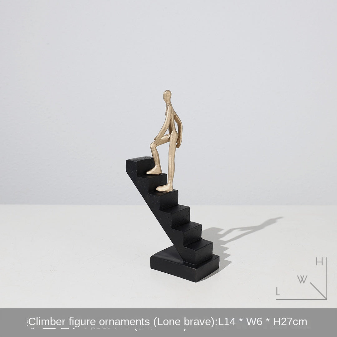 Bookend Stand Sculptural Decor for Modern Living Rooms