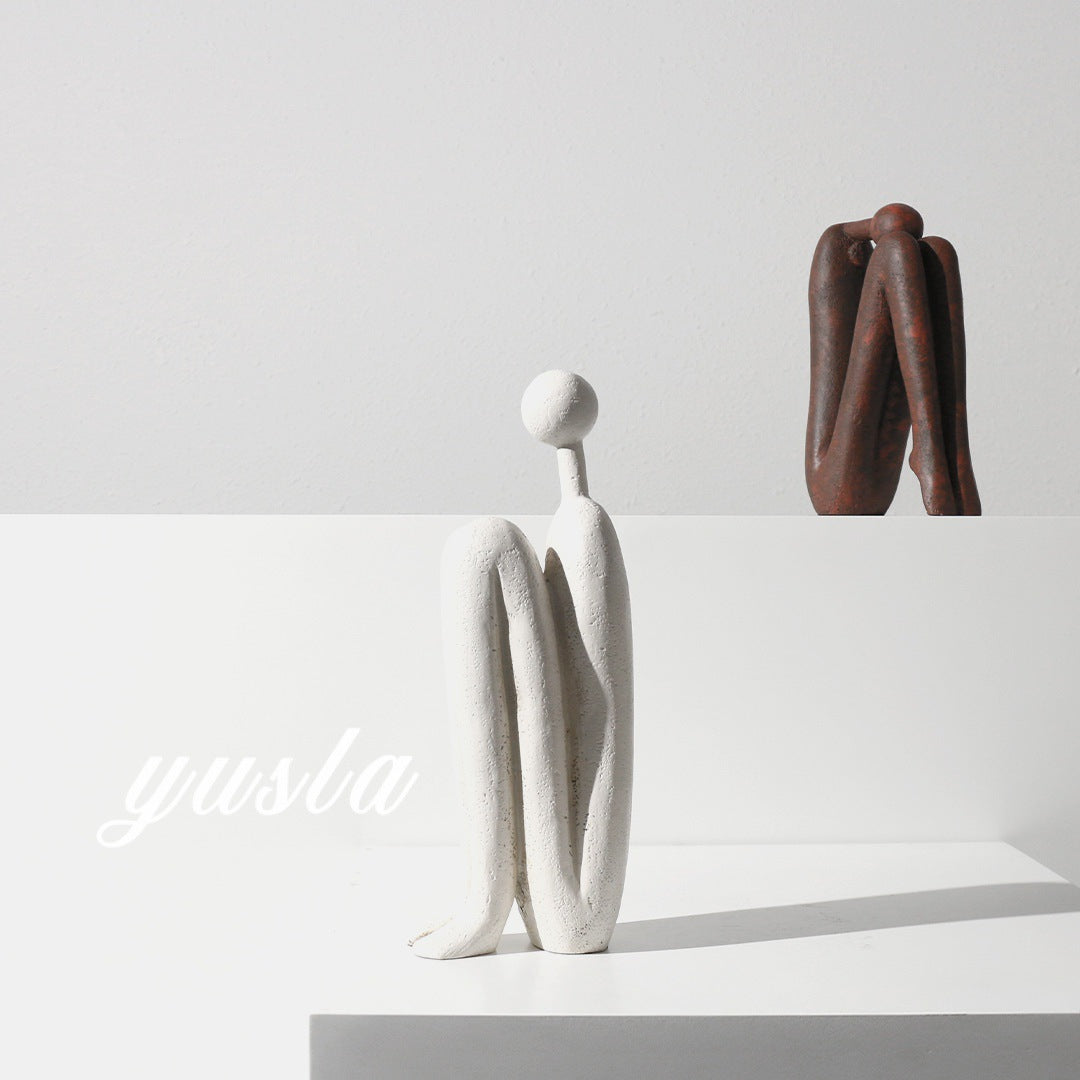 Bookend Stand Sculptural Decor for Modern Living Rooms