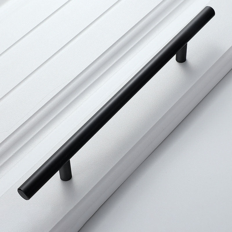 Cabinet Handles - Modern Matte Black & Brushed Gold
