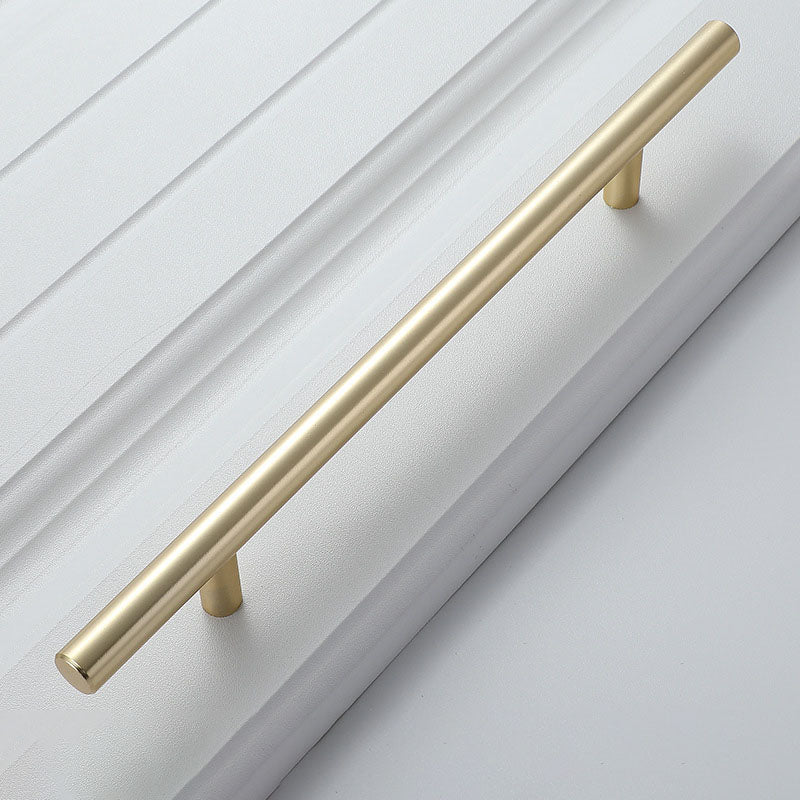 Cabinet Handles - Modern Matte Black & Brushed Gold