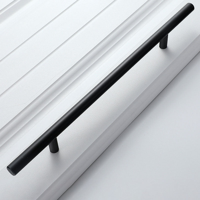 Cabinet Handles - Modern Matte Black & Brushed Gold