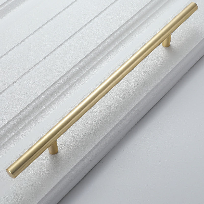 Cabinet Handles - Modern Matte Black & Brushed Gold