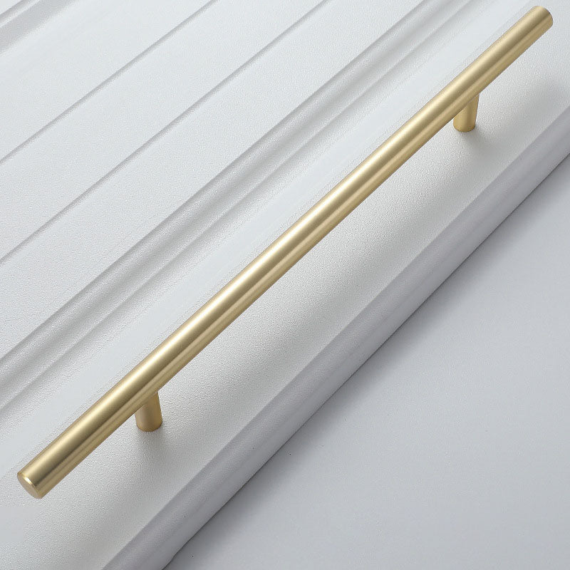 Cabinet Handles - Modern Matte Black & Brushed Gold