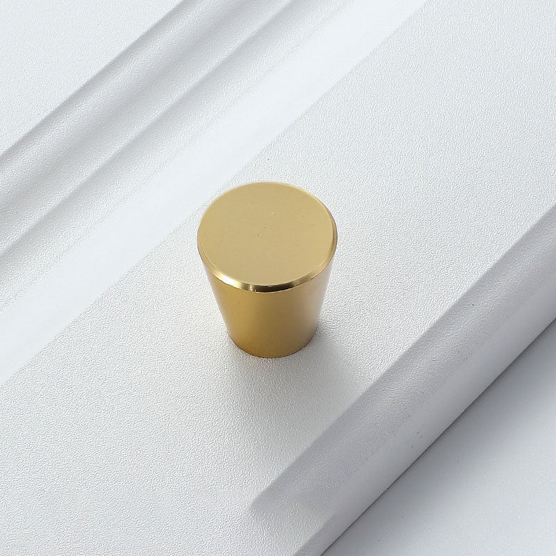 Cabinet Handles - Modern Matte Black & Brushed Gold