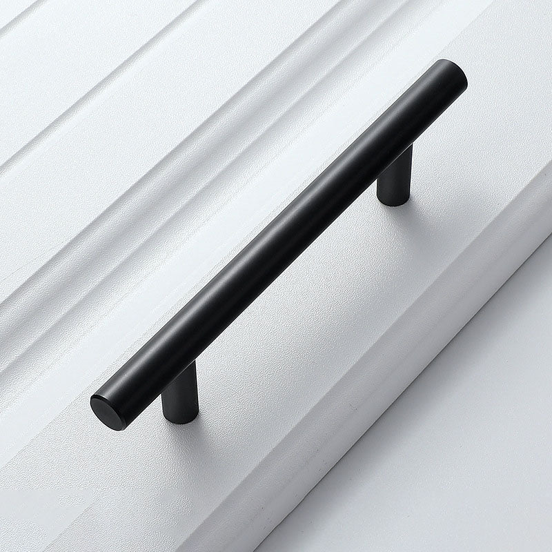 Cabinet Handles - Modern Matte Black & Brushed Gold