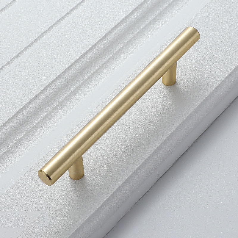 Cabinet Handles - Modern Matte Black & Brushed Gold