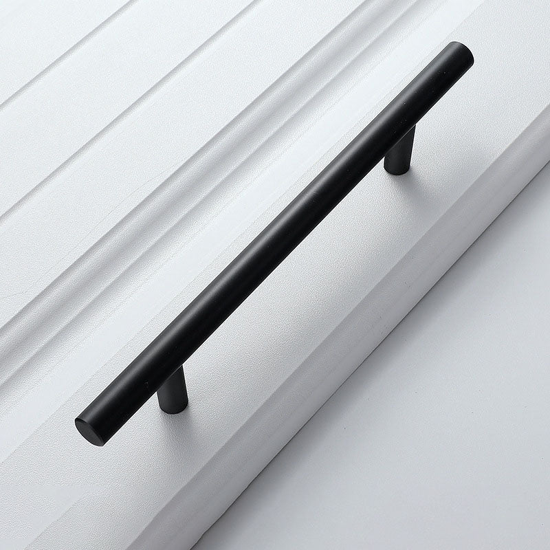 Cabinet Handles - Modern Matte Black & Brushed Gold