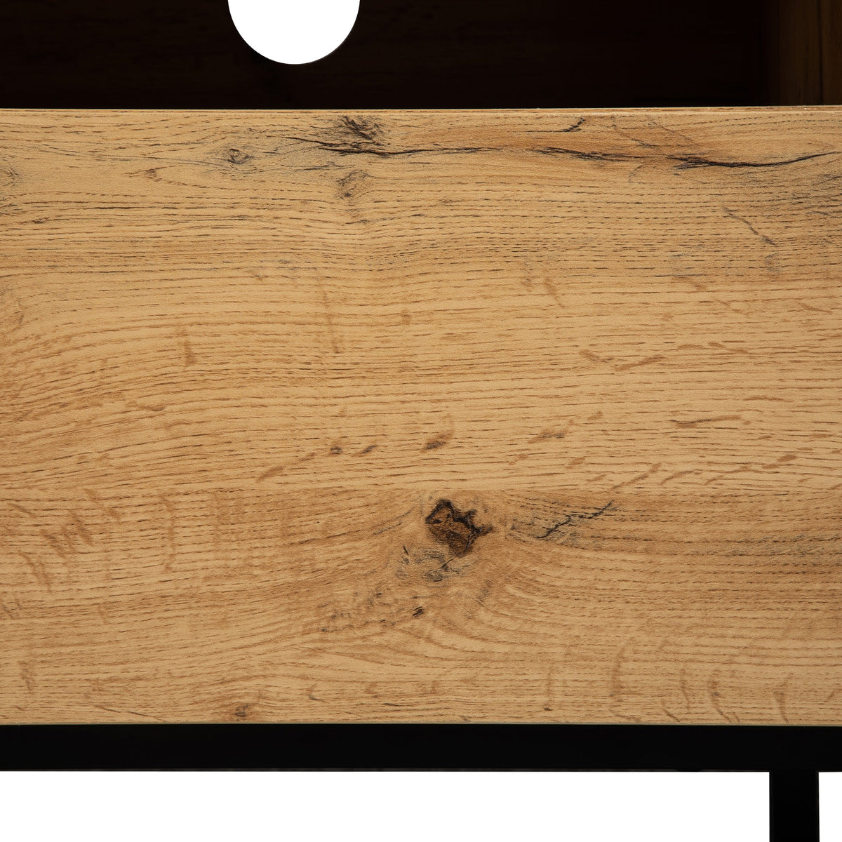 Modern TV Stand for 80-Inch TVs with Double Storage