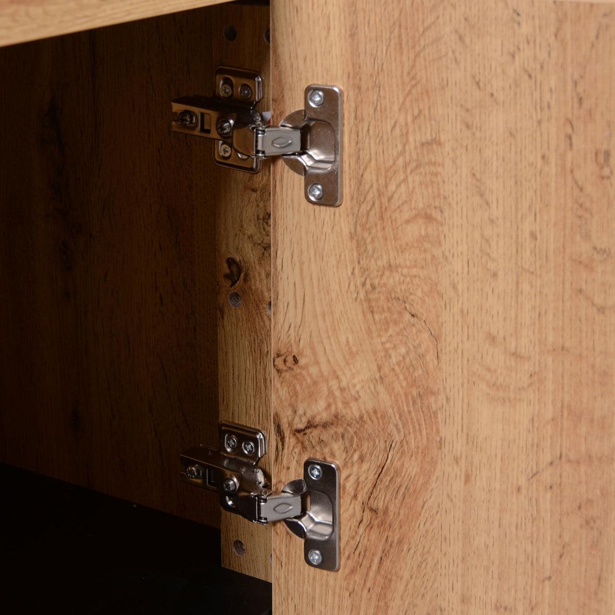 Modern TV Stand for TVs Under 80 Inches with LED Lights