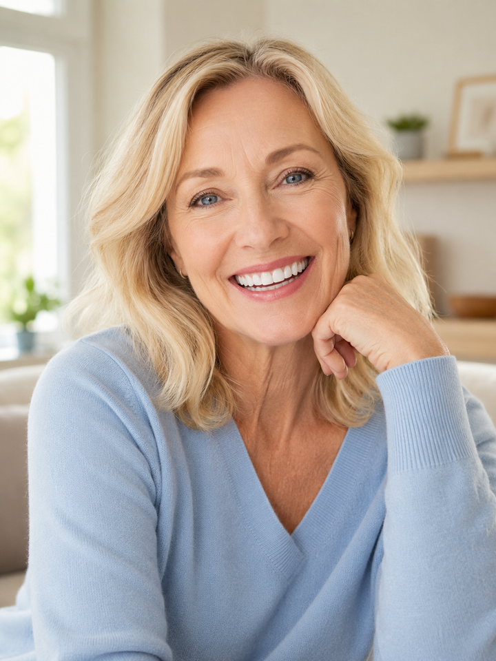 Silicone Dentures for Instant Smile — Cover Gaps, Missing