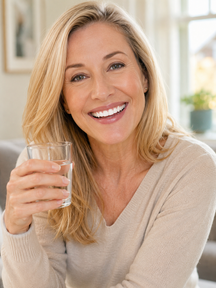 Silicone Dentures for Instant Smile — Cover Gaps, Missing