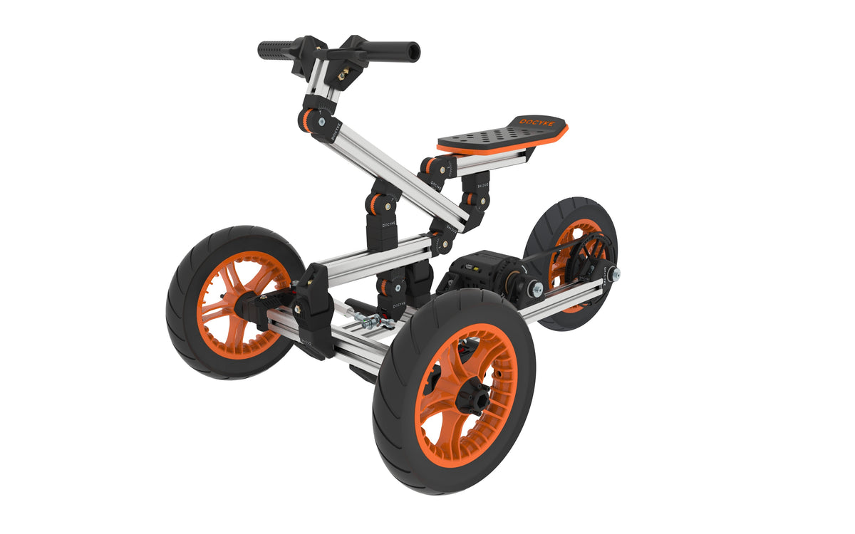 Modular Electric Kart With 20+ Custom Ride Layouts
