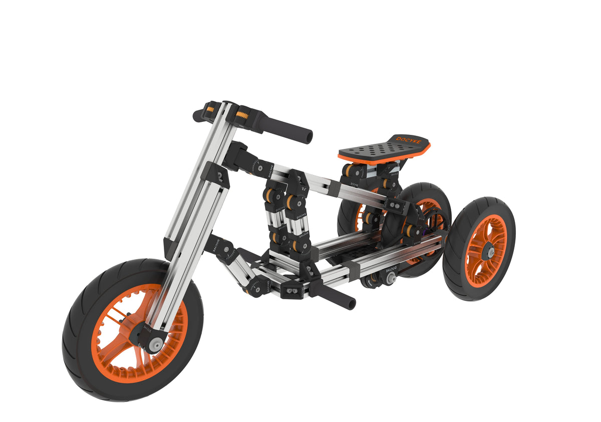 Modular Electric Kart With 20+ Custom Ride Layouts
