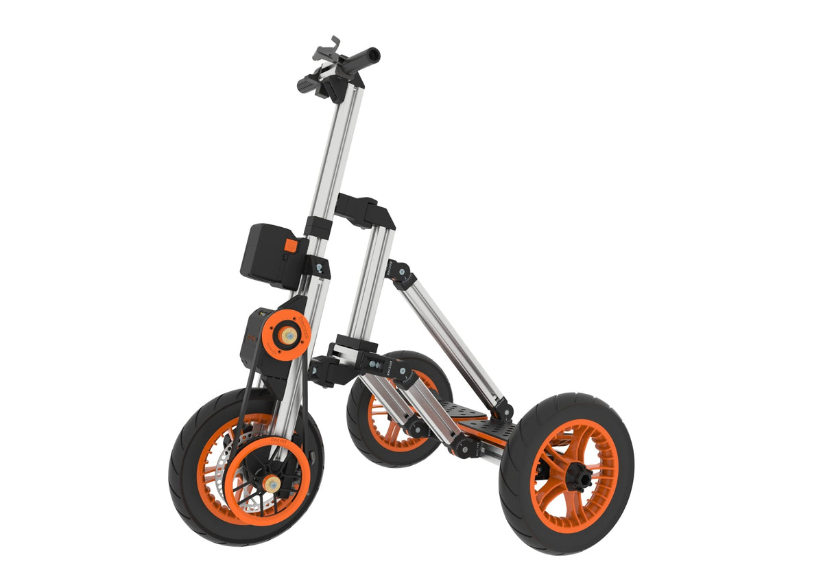 Modular Electric Kart With 20+ Custom Ride Layouts