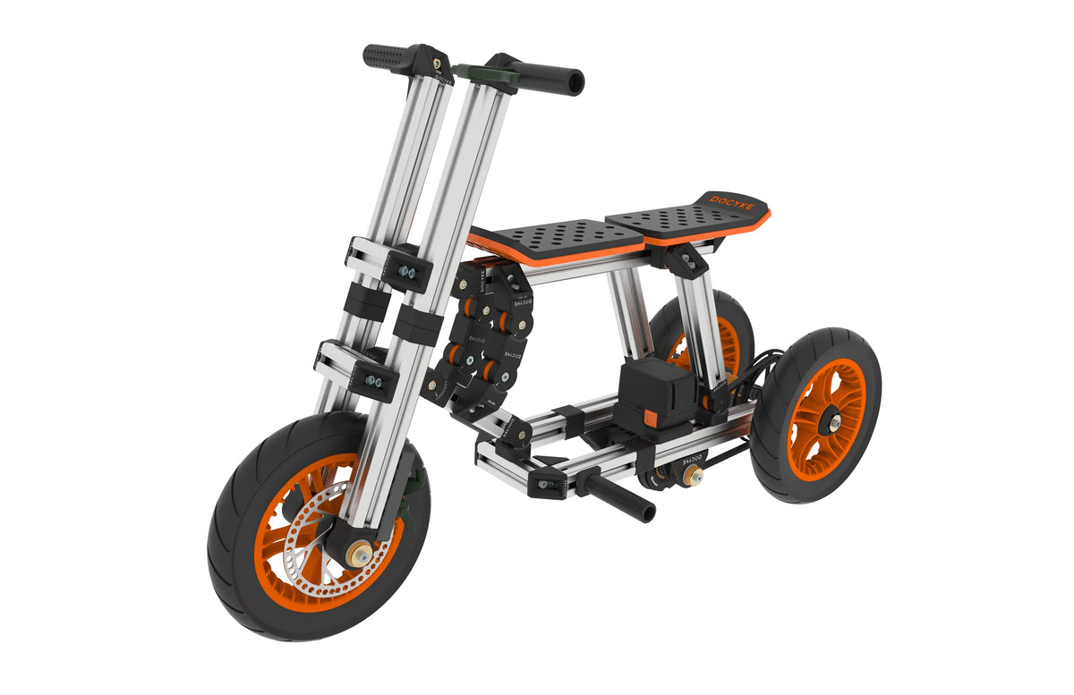 Modular Electric Kart With 20+ Custom Ride Layouts