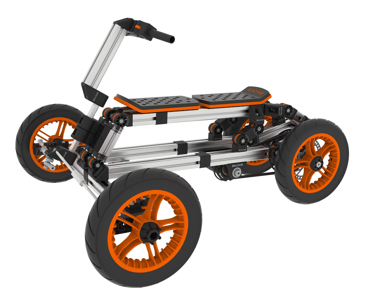 Modular Electric Kart With 20+ Custom Ride Layouts