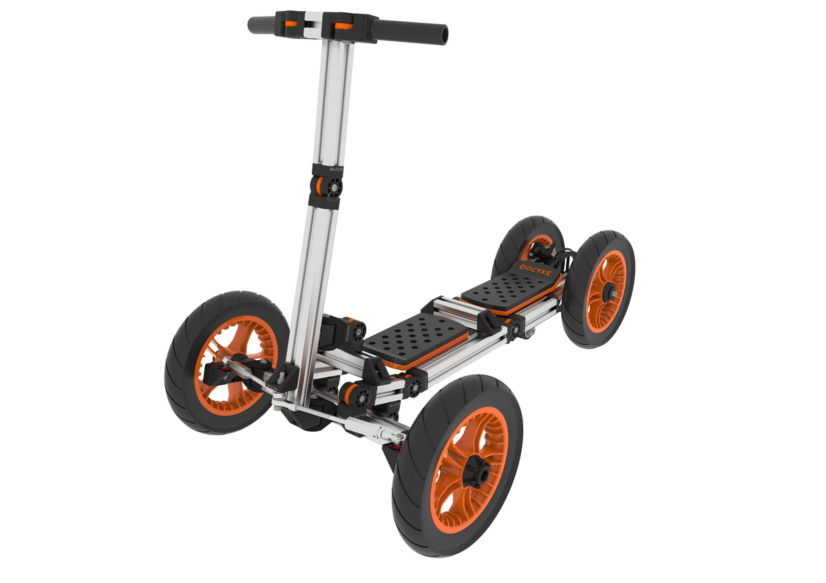 Modular Electric Kart With 20+ Custom Ride Layouts