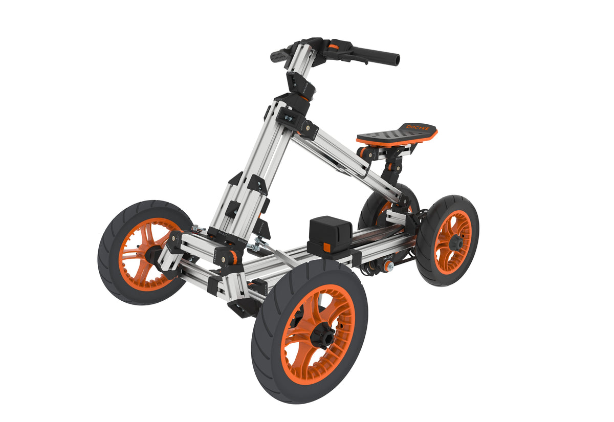 Modular Electric Kart With 20+ Custom Ride Layouts