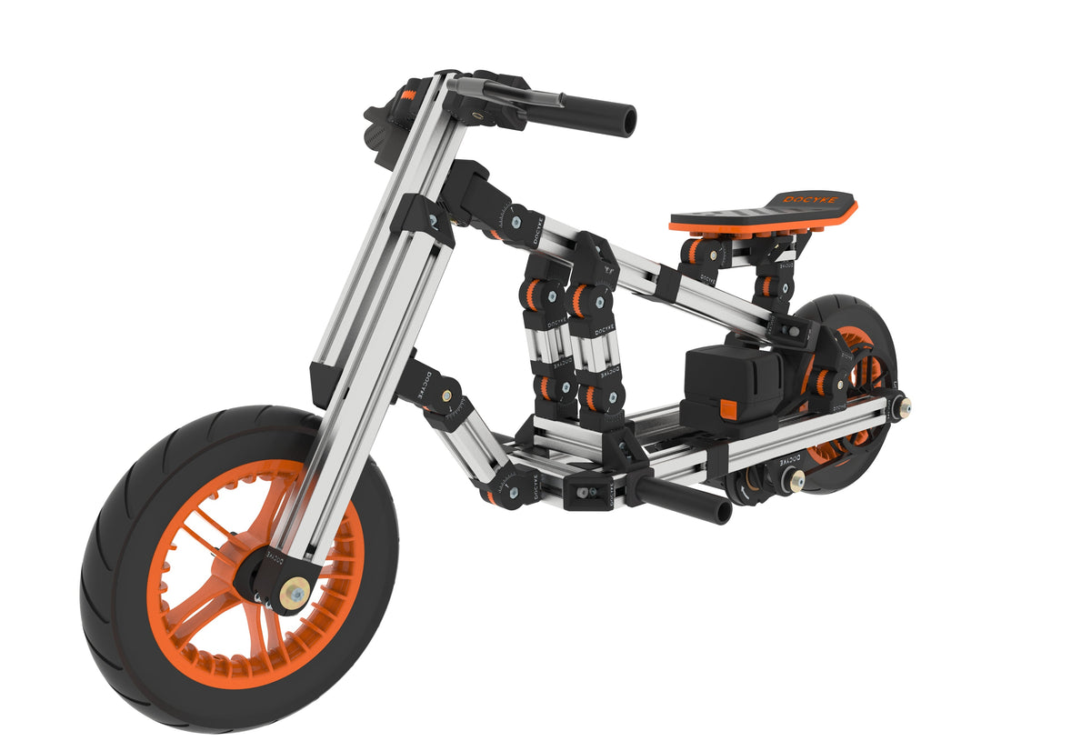 Modular Electric Kart With 20+ Custom Ride Layouts