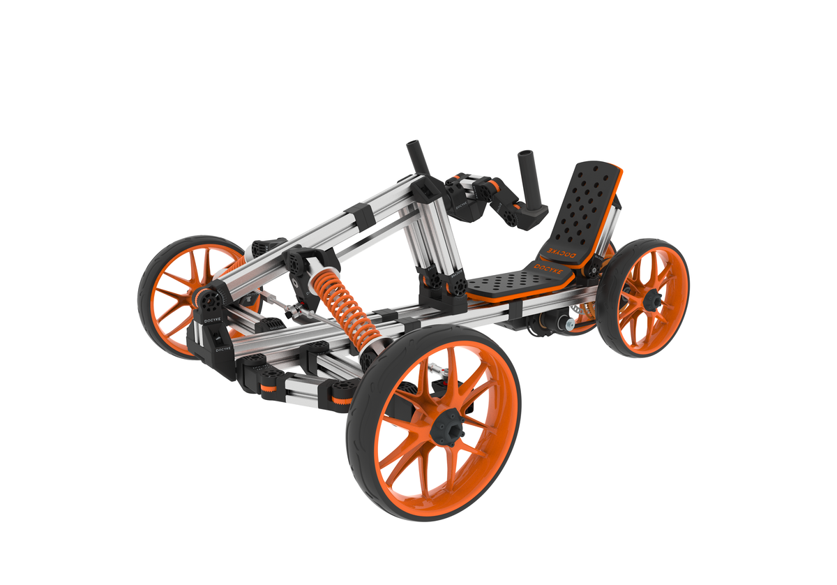 Modular Electric Kart With 20+ Custom Ride Layouts