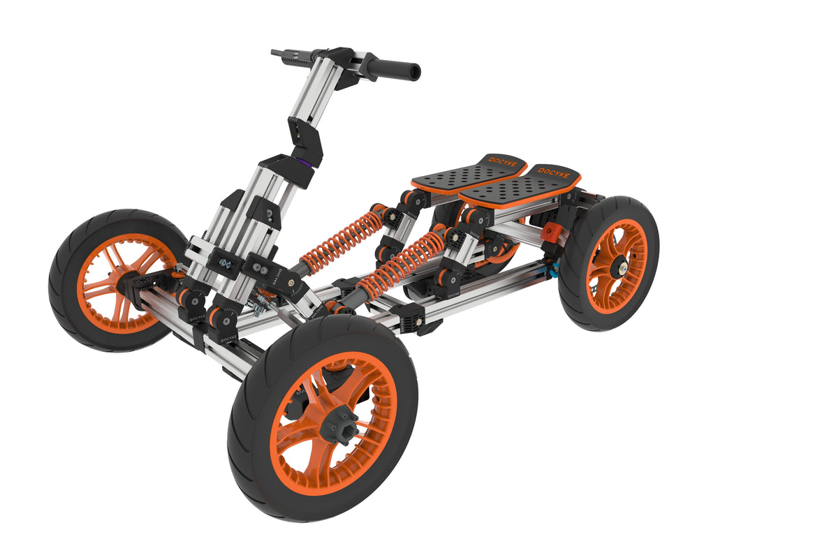 Modular Electric Kart With 20+ Custom Ride Layouts