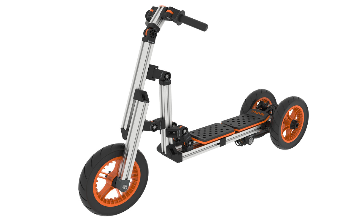 Modular Electric Kart With 20+ Custom Ride Layouts