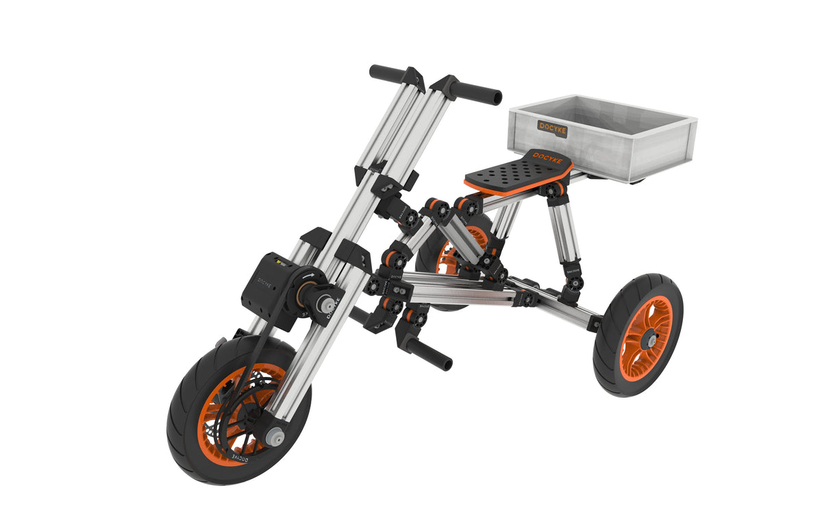 Modular Electric Kart With 20+ Custom Ride Layouts