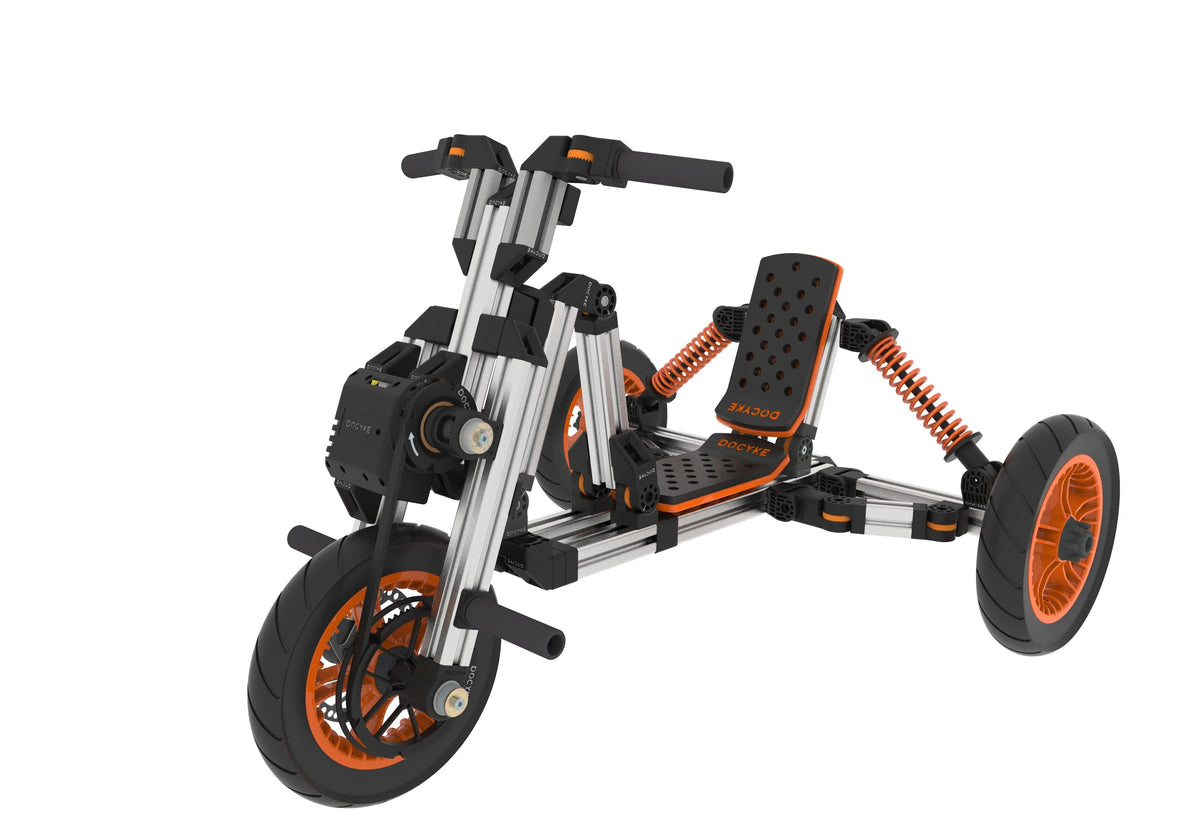 Modular Electric Kart With 20+ Custom Ride Layouts