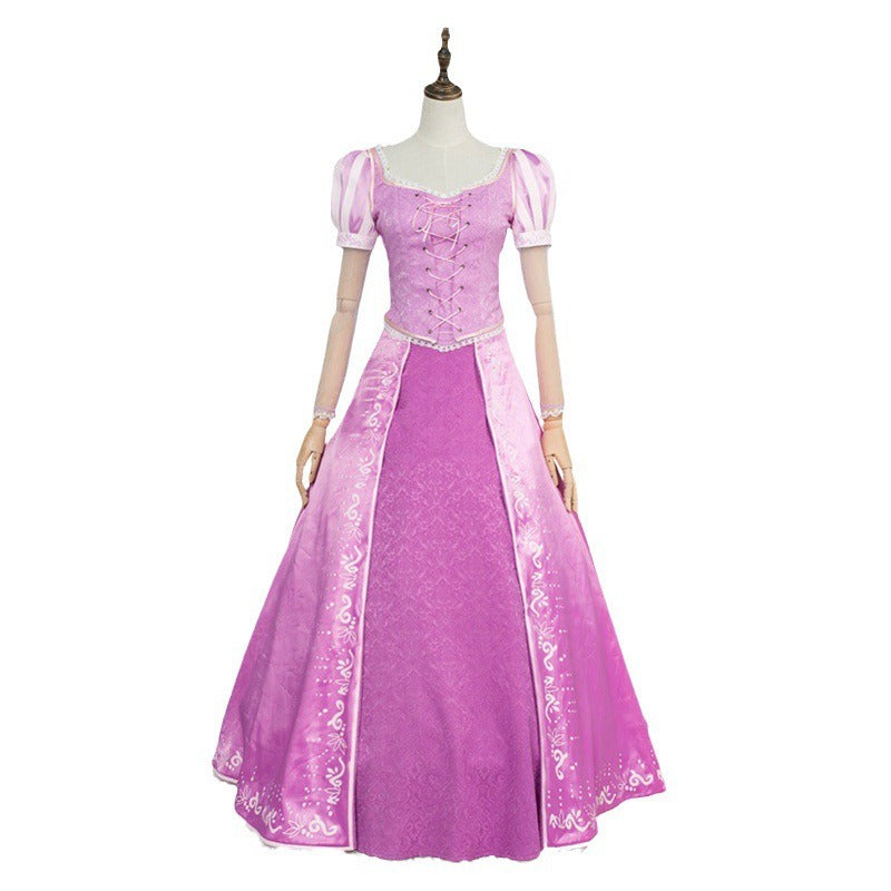 Princess Cosplay Costume Dress – Full-Length Drama